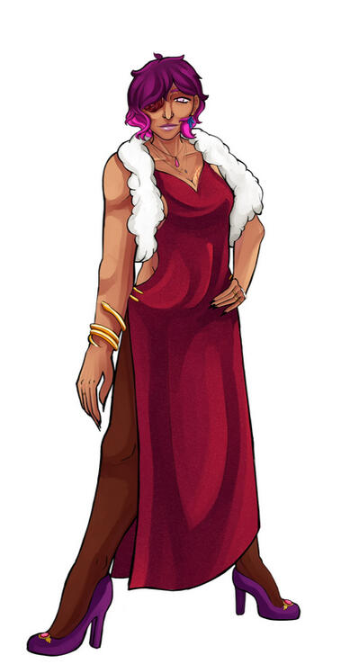 Eden | She/Her | 29 World renowned singer, actress and all round star, with a dark secret.