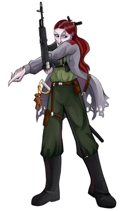 Theresa | She/He | 115 Servant of the 'eternal rot', known as 'War'.