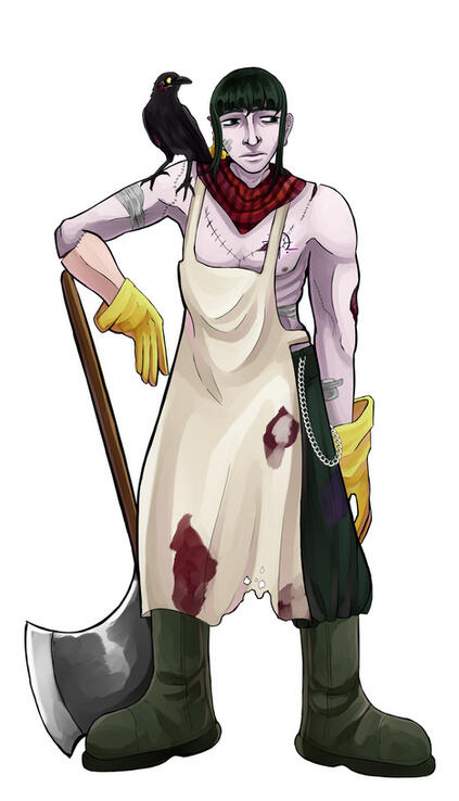Seth | He/Him | 25 An undead young man, forced to work for the 'eternal rot'.