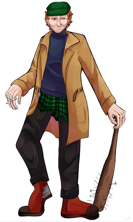 Nick | He/Him | 52 Exorcist and ghost hunter, divorced and living in his car.