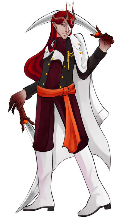 Zel | He/Him | Ancient The youngest of the family